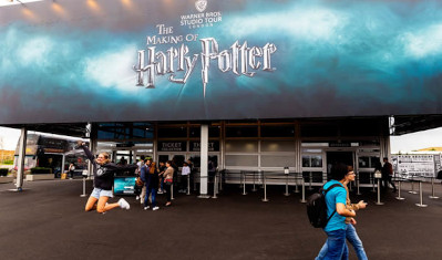 Warner Bros Studio Tour London - The Making of Harry Potter