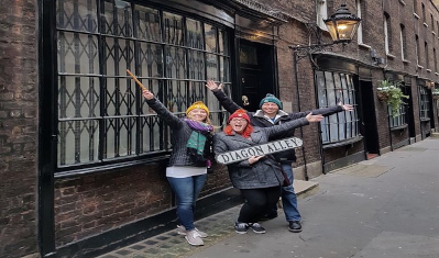 lacock and oxford harry potter cab tour