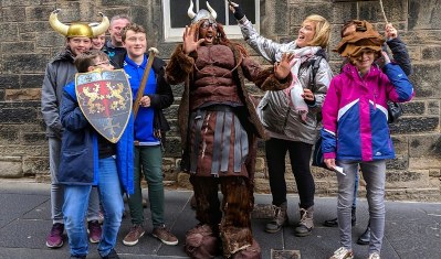 edinburgh walking tour harry potter