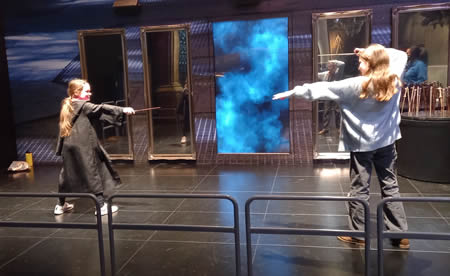 Wand Demonstration Warner Bros. Studio Tour London