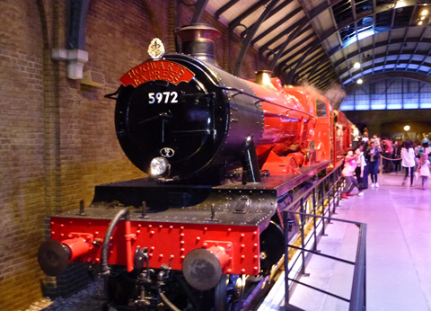 Hogwarts Express Warner Bros. Studio Tour