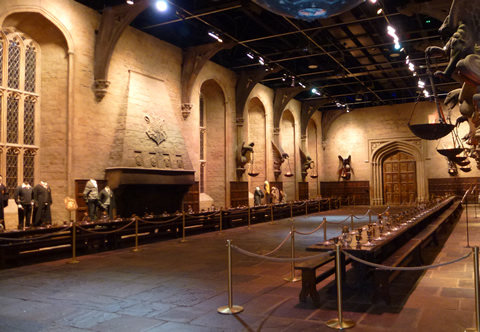 Great Hall Warner Bros. Studio Tour London