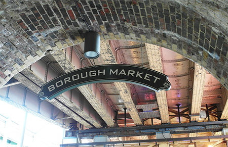 Borough Market - Harry Potter Walking Tour for Muggles - London