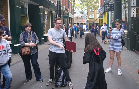 Cecil Court, off Charing Cross, London