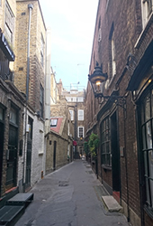 Goodwin's Court- Knockturn Alley- Harry Potter Walking Tour for Muggles - Viator London