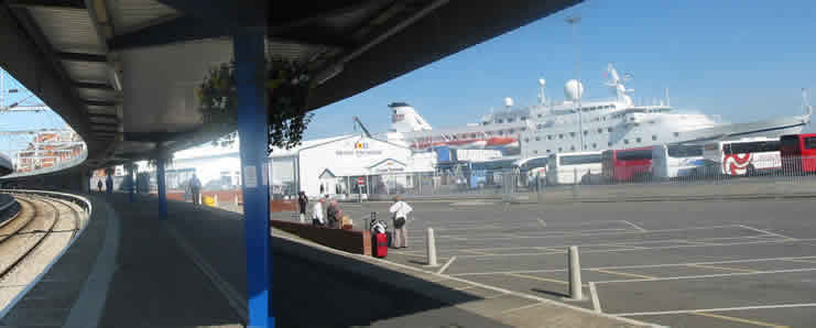 Harwich Cruise Terminal