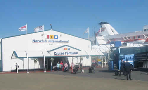 Harwich Cruise Terminal