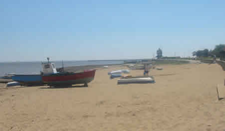 Harwich Dovercourt Beach