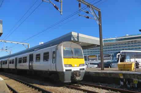 Harwich - Liverpool Street train at Harwich