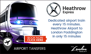 Heathrow Express Airport Train To London