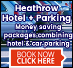 Heathrow Airport Hotel & Long Term Parking Packages