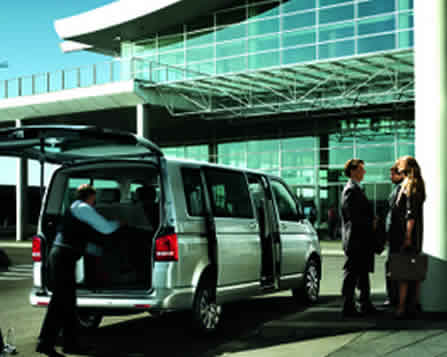 Gatwick Airport - central London hotel van shuttle service