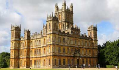 Highclere Castle/Downton Abbey