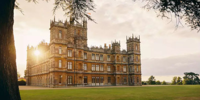 downton abbey/highclere castle