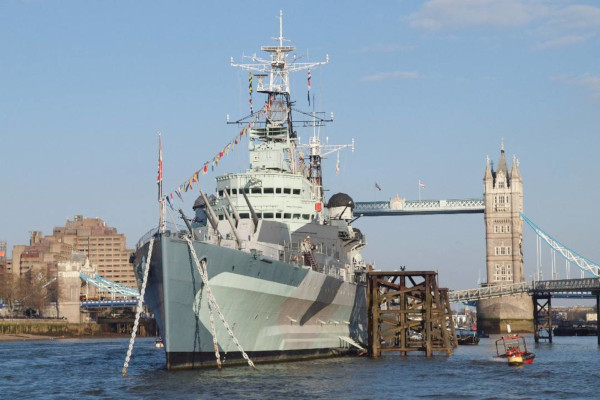 hms belfast london