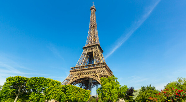 2-3-day tours from London, including Paris, France
