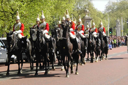 Horseguards Changing of the Guard, London