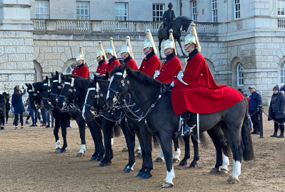 Changing of the Guard at Horseguards 