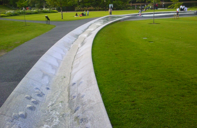 Diana Memorial fountain, London