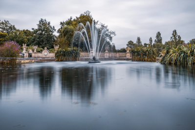 Hyde Park fountain