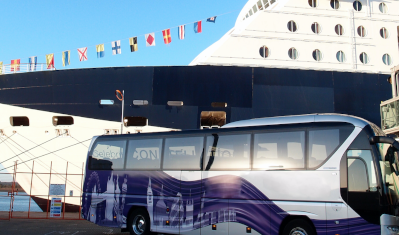 Harry Potter cruise ship transfer