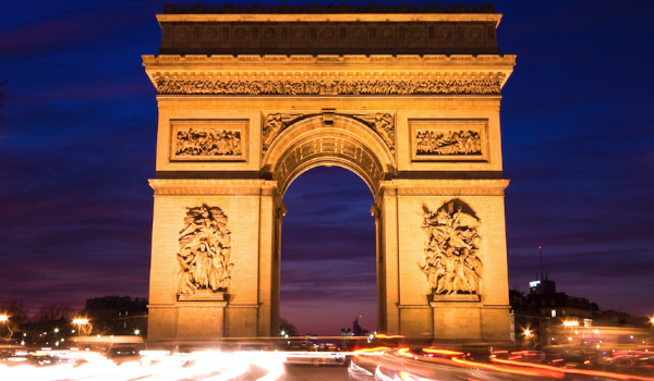 Arc de Triomphe Paris