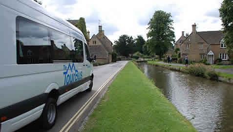 Private tour minibus English countryside