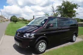 Dover MPV used for cruise transfers