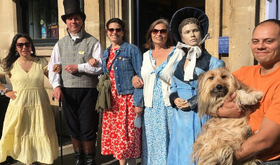 Jane Austen walking tour of bath - with live guide