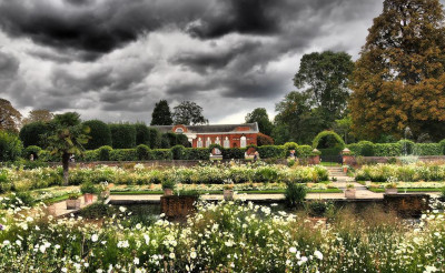 Kensington Palace gardens