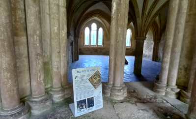 Lacock Abbey Chapter House