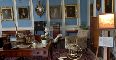 Lacock Abbey Fox Talbot's room
