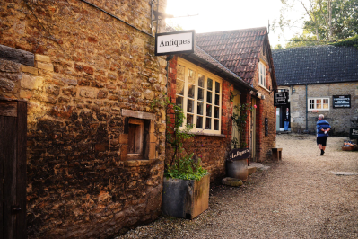 Lacock Village typical street scene