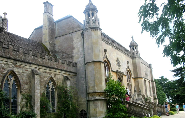 Lacock Abbey