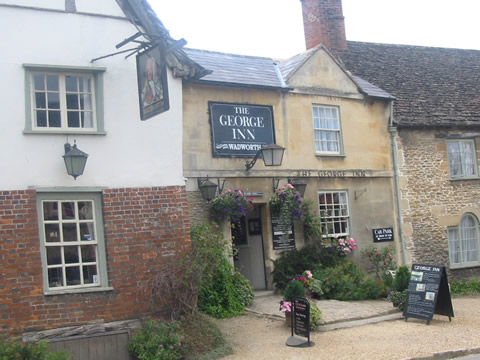 George Inn Lacock - Windsor, Bath & Stonehenge tour from London