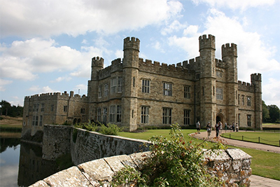 Leeds Castle on a Dover transfer