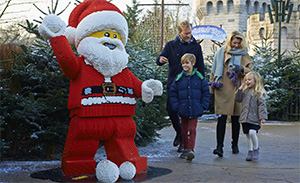 Legoland at Christmas - seasonal discounts