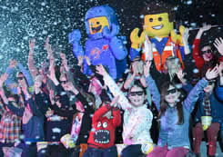 Legoland Resort Windsor 4D movie