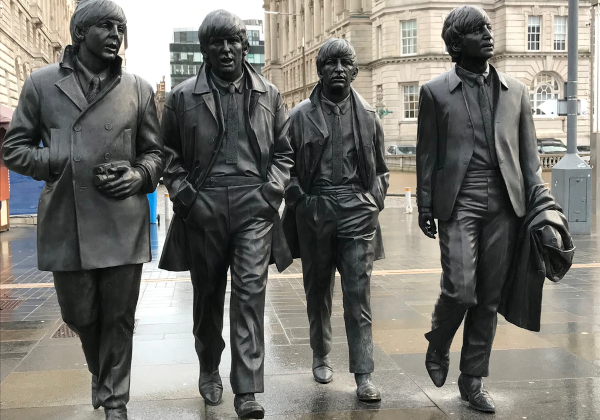 Beatles Statue