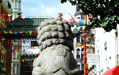 China Town, London