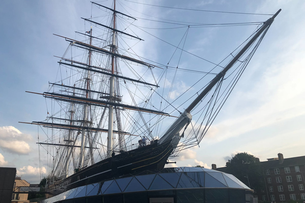 Cutty Sark ship, London