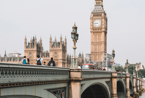 Elizabeth Clock Tower and Big Ben, London