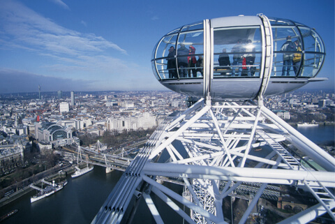 London Eye with Merlin Pass