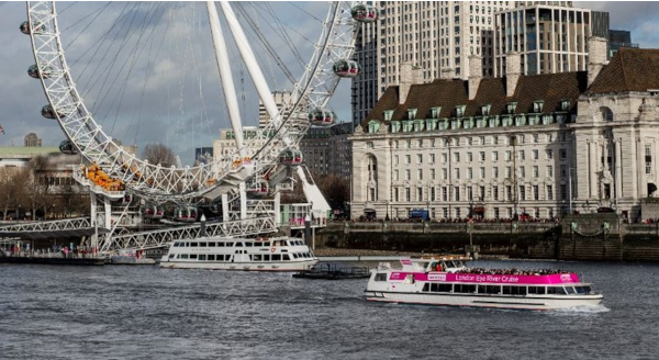 london eye river cruise