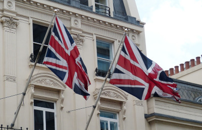 london union flags