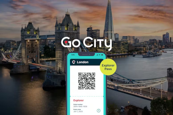 The Go City London Explorer Pass