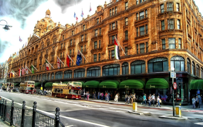 Harrods, London