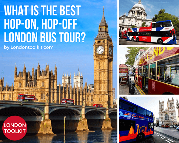 Måler lægemidlet udtryk Best London sightseeing bus tour - your 3 choices compared