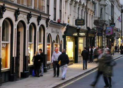 Jermyn Street, London