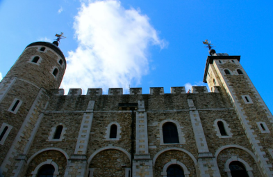 Jewel Tower by Tower of London